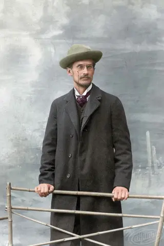 Vasyl Domanytskyi, historian, editor, public and political figure.
