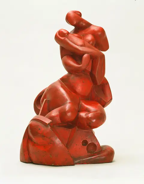 Maternity (La Mère dans les Roches)