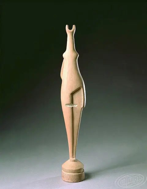 Vase Woman, 1918